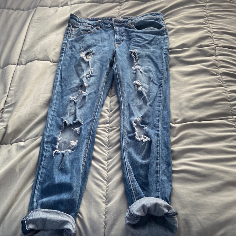 skinny jeans